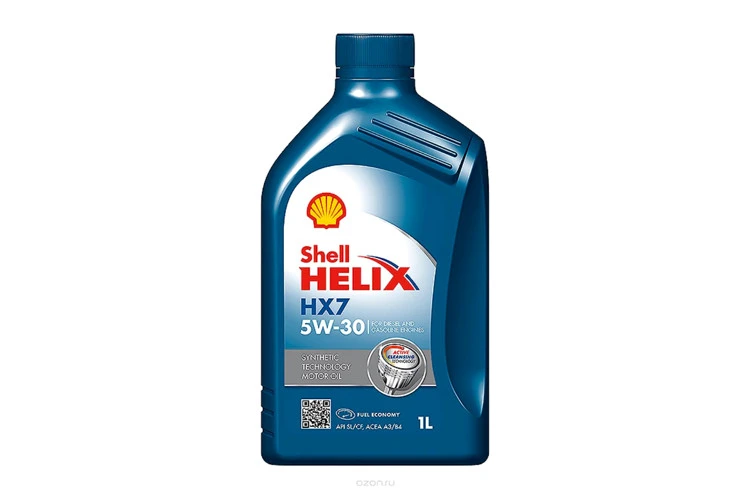 Масло моторное SHELL HELIX HX7 5W-30 1л.