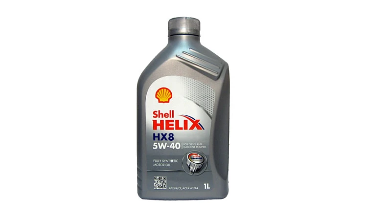 Мотор майы / Масло моторное SHELL HELIX HX8 5w40 1л.