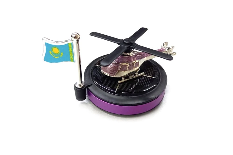 Ароматизатор XYS S620 Вертолет (c флагом Mix)