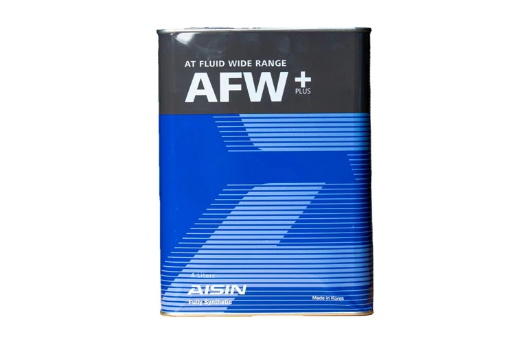 Масло трансмиссионное AISIN AFW+ 4л. (MULTI)