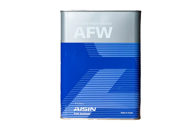 Масло трансмиссионное AISIN AFW 4л. (Dextron III)