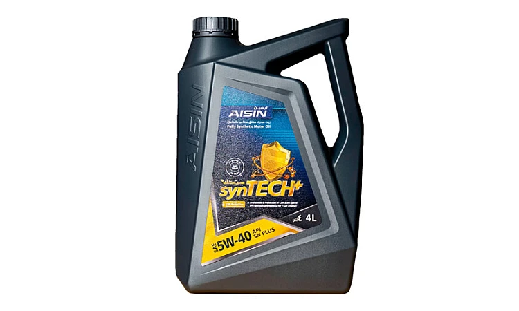 Мотор майы / Масло моторное AISIN 5w40 4л. (Syn Tech+)
