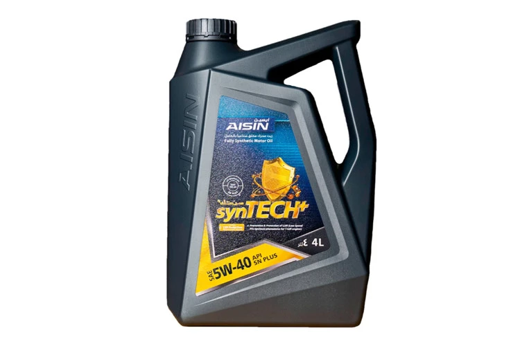 Масло моторное AISIN 5w40 4л. (Syn Tech+) / Мотор майы AISIN 5w40