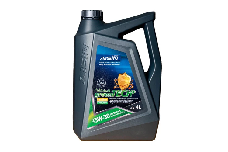 Масло моторное AISIN 5w30 4л. (Green Tech+) / Мотор майы AISIN 5w30