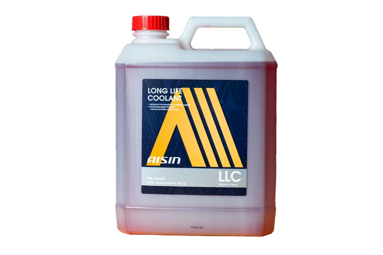 Антифриз AISIN красный 4л. (GLYCOL RED)