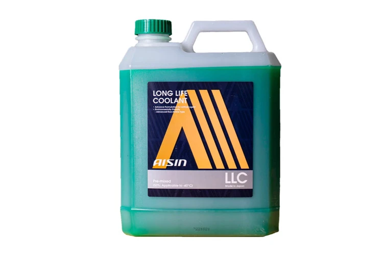 Антифриз AISIN зеленый 4л. (GLYCOL GREEN)