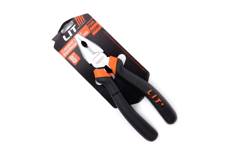 Плоскогубцы LIT LIT183388 8/200mm