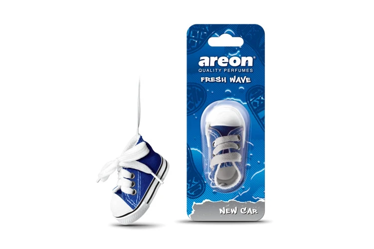 Ароматизатор AREON FW11 Fresh Wave (New Car)