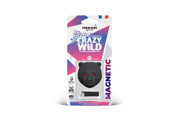 Ароматизатор MEDORI МЕДВЕДЬ TC3040 (Magnetic)