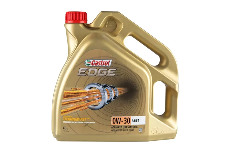 Масло моторное CASTROL EDGE A3/B4 0w30 4л. / Мотор майы