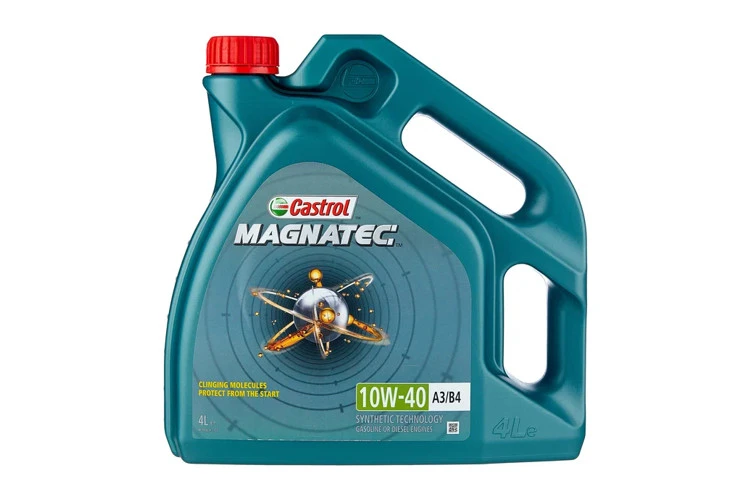 Масло моторное CASTROL MAGNATEC A3/B4 (A/B) 10w40 4л. / Мотор майы