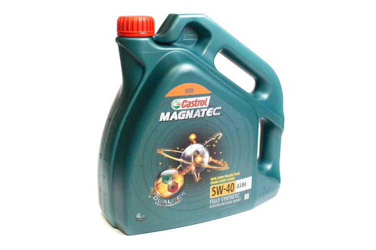 Масло моторное CASTROL MAGNATEC A3/B4 5w40 4л. / Мотор майы
