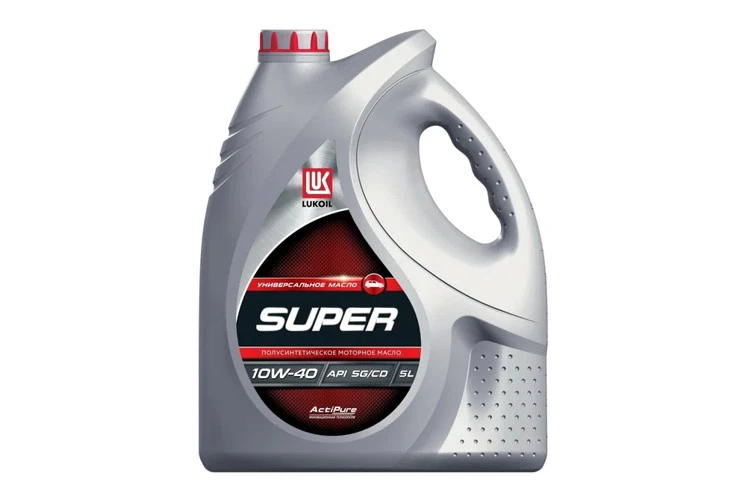 Масло моторное LUKOIL 10W-40 СУПЕР 5л. (3шт)