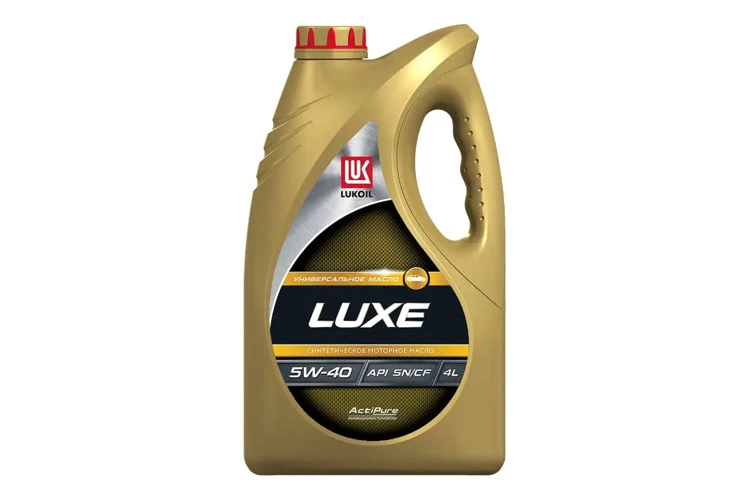Масло моторное LUKOIL 5W-40 ЛЮКС 4л.