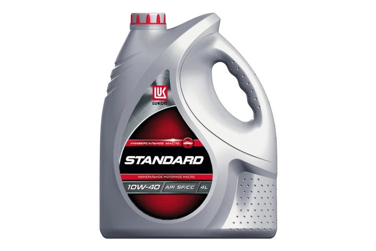 Масло моторное LUKOIL 10W-40 СТАНДАРТ 5л. (3шт)