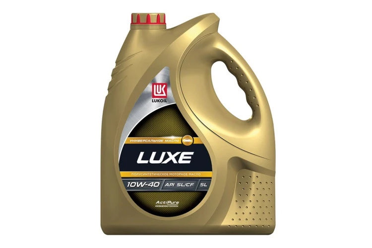 Масло моторное LUKOIL 10W-40 ЛЮКС 5л. (3шт)