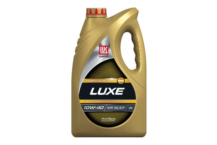 Масло моторное LUKOIL 10W-40 ЛЮКС 4л. (4шт)