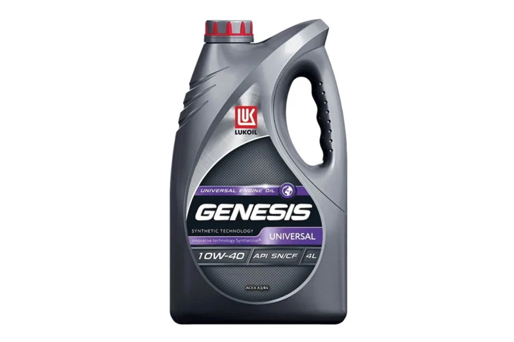Масло моторное LUKOIL 10W-40 GENESIS UNIVERSAL 4л. (4шт)