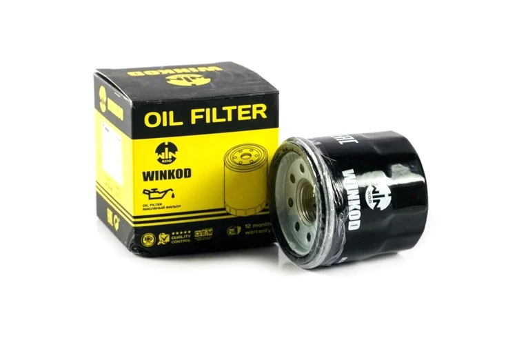 Фильтр масляный WINKOD WO1043 (SP1075 SP1002)