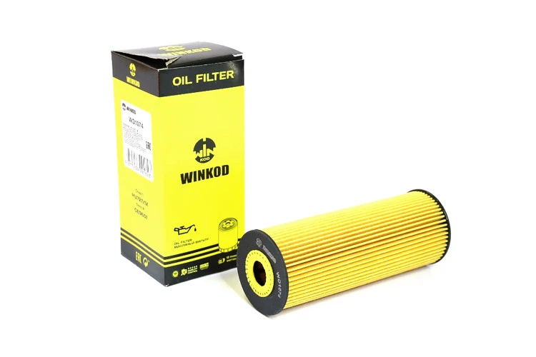 Фильтр масляный WINKOD WO1074 (MD341 MD281)