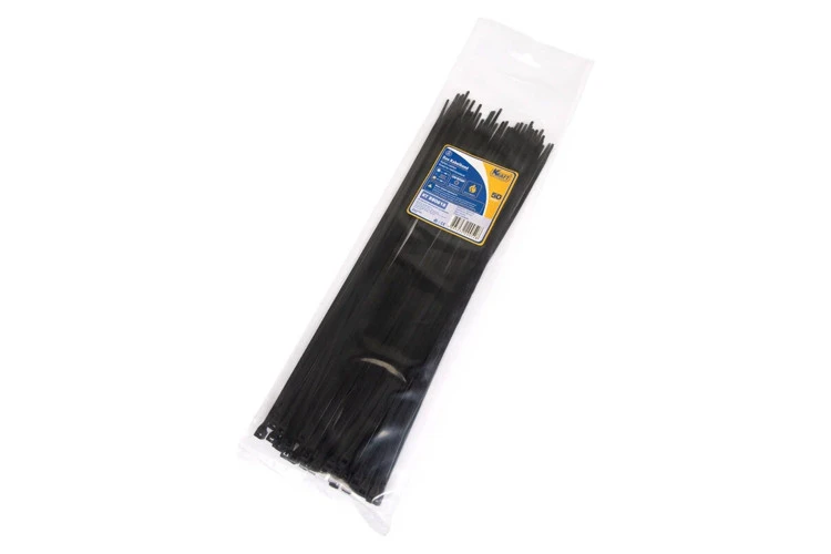 Хомут KRAFT KT880618 3,6х300 (уп.50шт стяжной пластиковый черный)