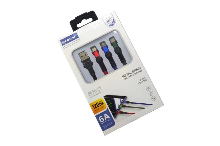 Кабель RECRSI CAT303 3в1