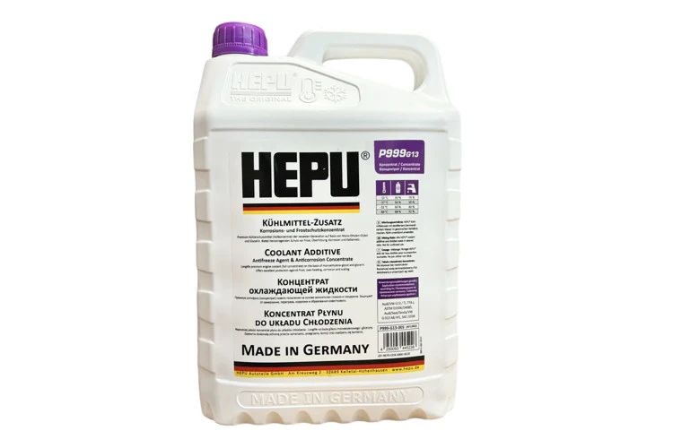 Антифриз HEPU P999G13005 5л. (красный концентрат)
