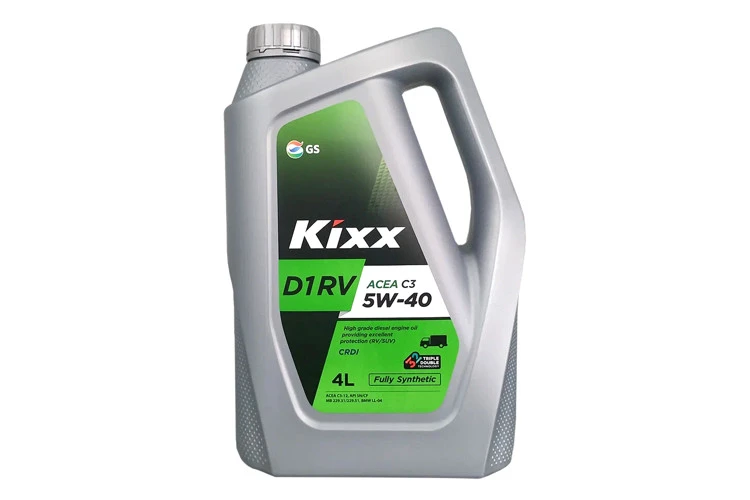 Масло моторное KIXX D1 RV 5W-40 4л.