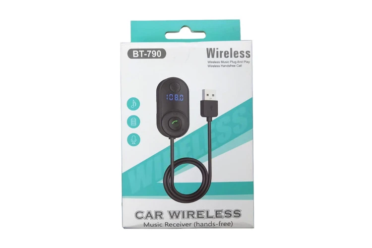 Модулятор WIRELESS BT790 (mp3/fm)