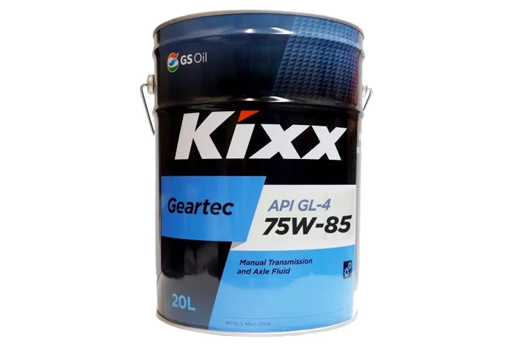 Масло трансмиссионное KIXX 75w85 20л.