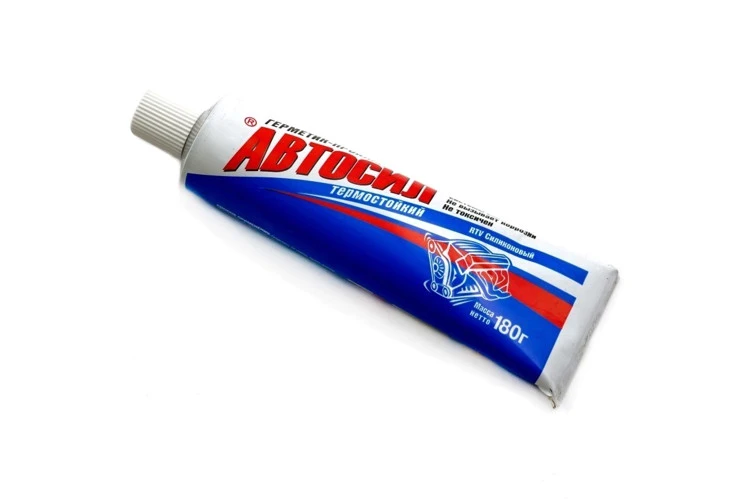 Герметик АВТОСИЛА 180гр. (черный) (36шт) / АВТОСИЛ тығыздағышы 180гр. (қара) (36 дана)