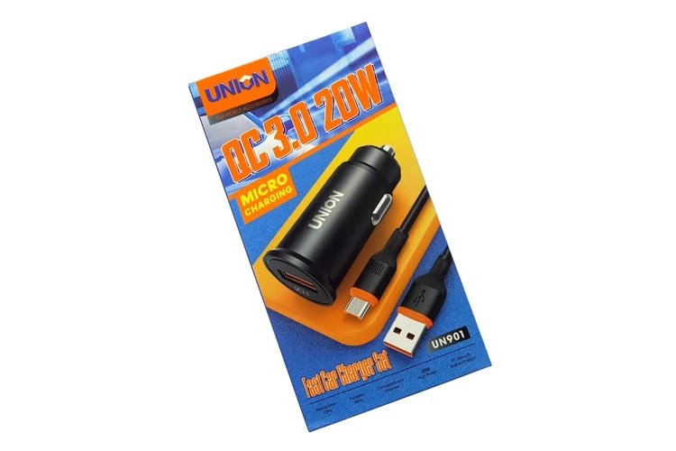 Зарядное устройство UNION UN901 (micro)