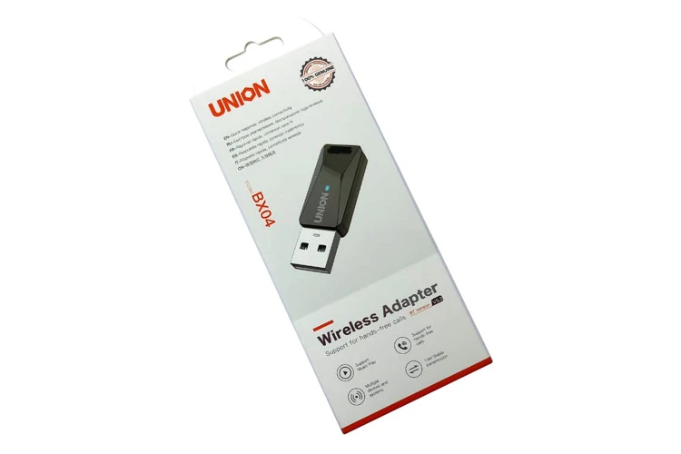 Адаптер Bluetooth UNION BX04