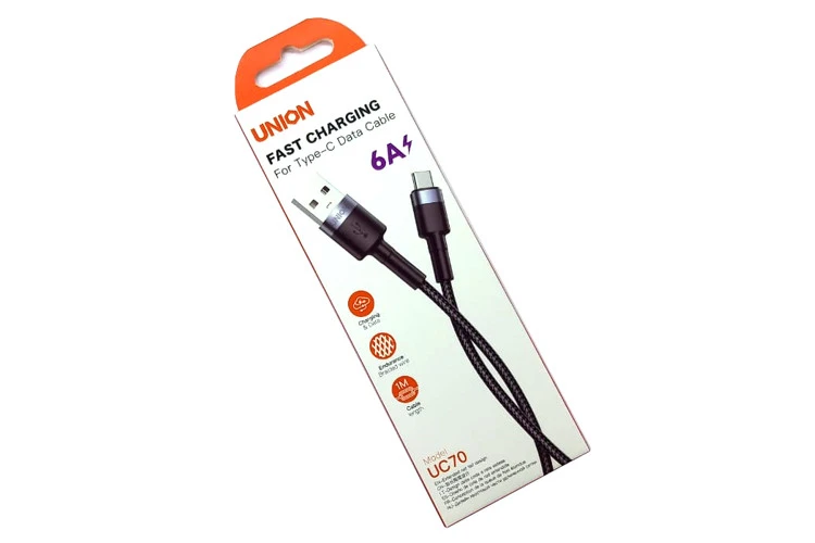 Кабель UNION UC70, UC71 (type-c)