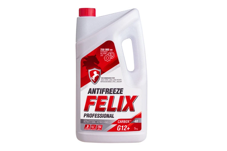 Антифриз FELIX красный 3 кг. (Carbox) (4шт)
