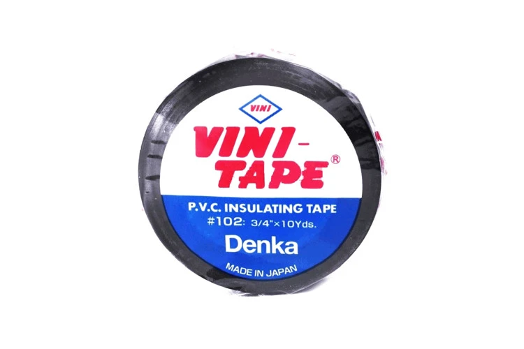 Изолента DENKA 79739683 (102 3/4x10 ПВХ)