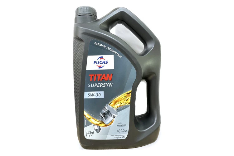 Масло моторное TITAN 5W-30 5л. Supersyn D1