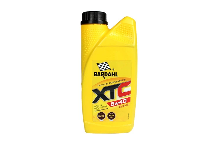 Масло моторное BARDAHL XTC 5w40 1л. (12шт)