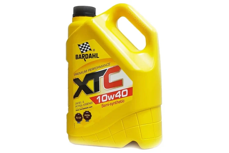 Масло моторное BARDAHL XTC 10w40 5л. (3шт)