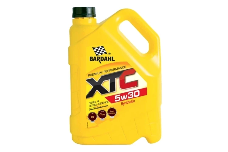 Масло моторное BARDAHL XTC 5w30 5л. (3шт)