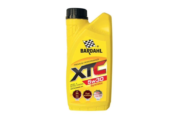Масло моторное BARDAHL XTC 5w30 1л. (12шт)