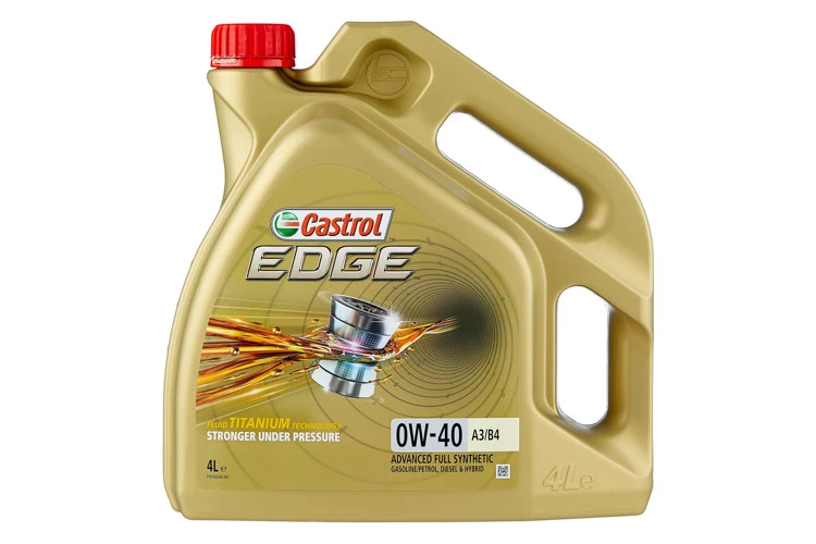 Масло моторное CASTROL EDGE A3/B4 0w40 4л.