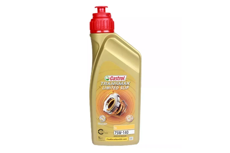 Масло трансмиссионное CASTROL TRANSMAX LS LL 75w140 1л. / Трансмиссиялық май