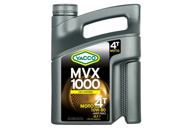 Масло моторное YACCO MVX 1000 4T 10W-50 4л.