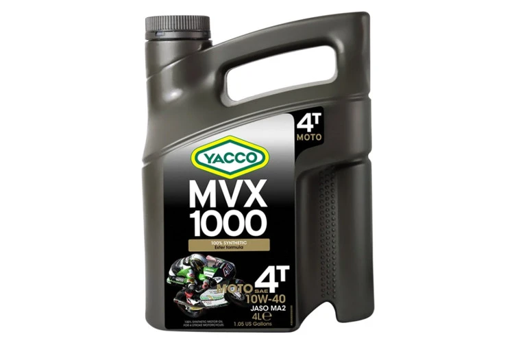 Масло моторное YACCO MVX 1000 4T 10W-40 4л.