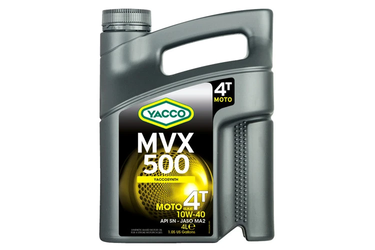 Масло моторное YACCO MVX 500 4T 10W-40 4л.