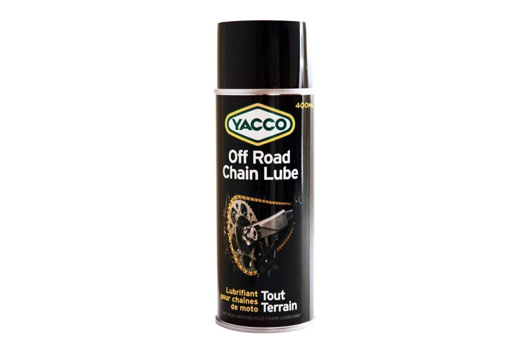 Смазка для цепей мотоциклов YACCO OFF ROAD CHAIN LUBE 400мл. (5640)