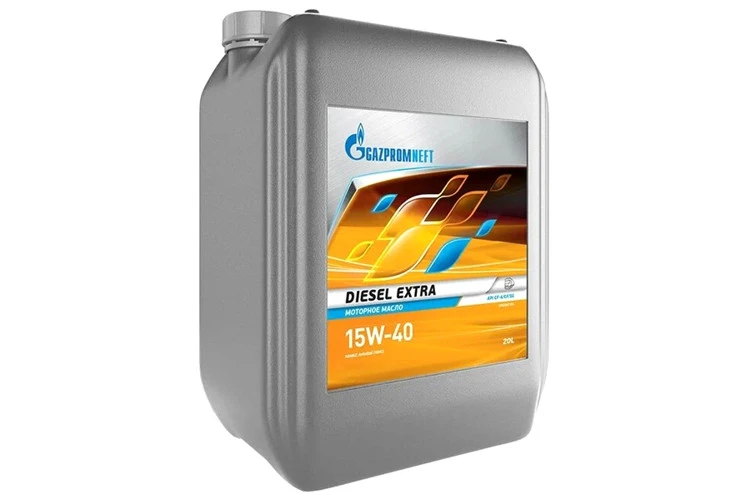 Масло GAZPROMNEFT Дизель Экстра 15w40 20л.