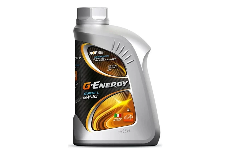 Масло G-ENERGY Expert L 5w40 1л.