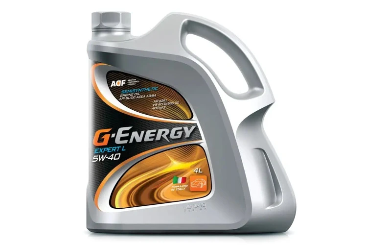 Масло G-ENERGY Expert L 5w40 4л.